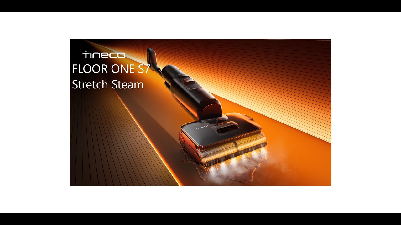 Tineco FLOOR ONE S7 Stretch Steam Test