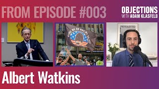 Albert Watkins on QAnon Leadership