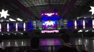 Shadows of Wonderland - Blacklight stage (Soundcheck)