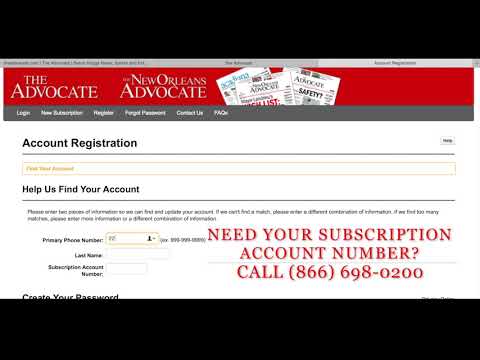 e-Edition Current Subscriber Registration