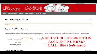 e-Edition Current Subscriber Registration