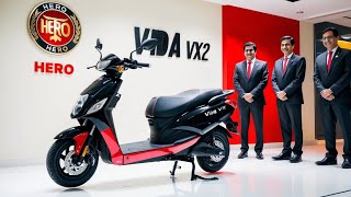 Hero Vida VX2 EV 2026 Best Smart Electric Scooter Review