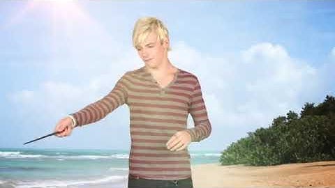 Ross Lynch - Disney Channel Wand ID