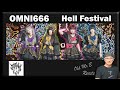OMNI666 - 地獄祭り hell festival(First Time Reaction)