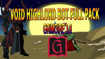 Xyno Panda - Void Highlord Bot FULL PACK! (Grimoire 3.8) [PATCHED]