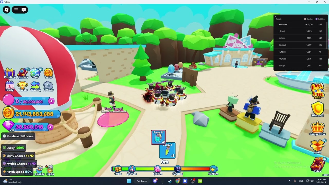 New glitch in BGS???!!!