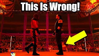 10 Mistakes You Didn't Notice In WWE 13's Attitude Era Mode
