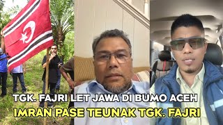 Download Lagu TGK.Fajri Krueng Let Jawa di Bumo Aceh | Imran Pase Teunak Tgk Fajri KPA Hana dukungan MP3