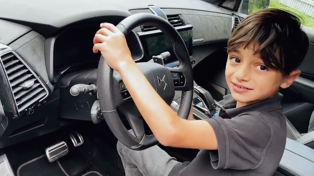 2021 DS / DS 7 Crossback - Kids Review