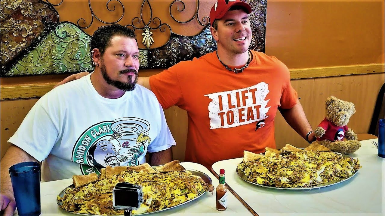Mega Omelette with Randy Santel and Da Garbage Disposal YouTube