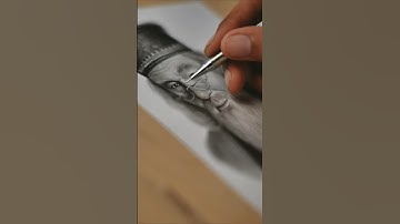 Drawing Professor Dumbledore, using Brustro Mechanical pencil! #artshorts #art #pencildrawing