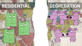 Simulating Residential and Housing Segregation with Cats and Dogs
