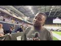 Ollie Gordon, Tahj Brooks & DJ Giddens 2025 Big 12 Pro Day Interviews On 2025 NFL Draft