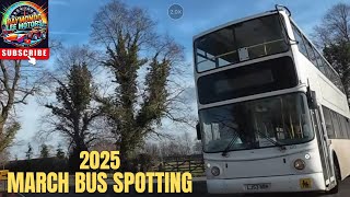 Bus Collection March 2025 | Bus Spotting (Volume 4) Update