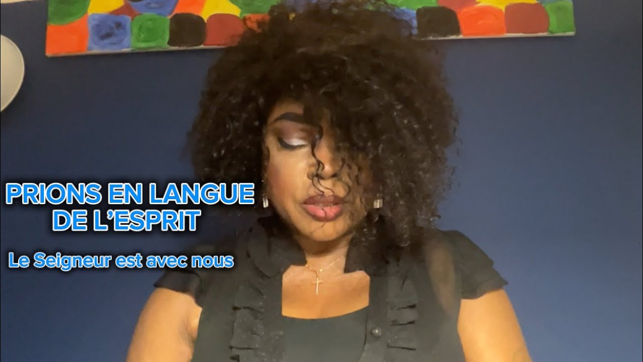 PRIONS EN LANGUE DE L’ESPRIT 
