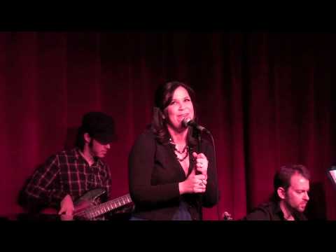 Lindsay Mendez of Limbsakimbo performing "California" by Joni Mitchell