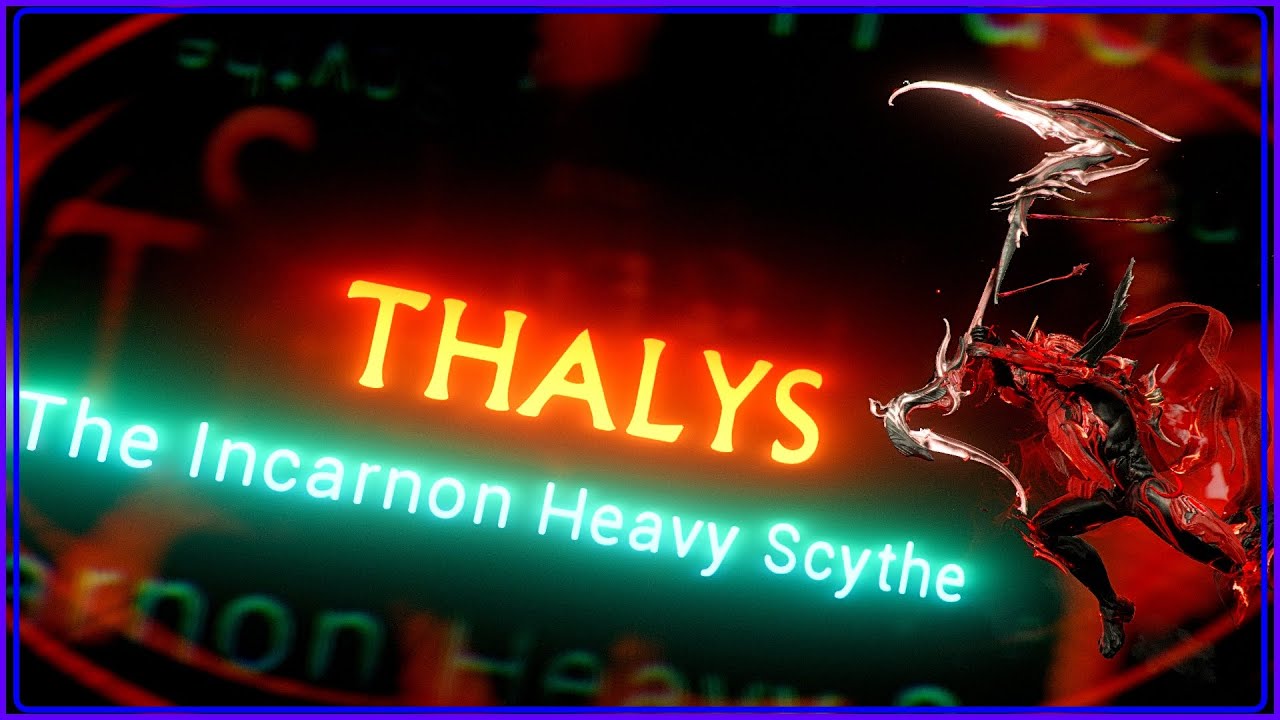 Warframe Thalys Incarnon Guide 2025   One of the Best Melees!