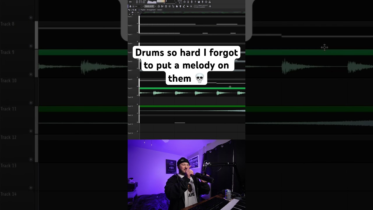 How to make hard beats for E40 #flstudio #musicproducer #beatmaker