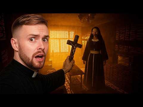 A DEMON IS IN MY HOUSE | The Quiet Flat (Horror Game)