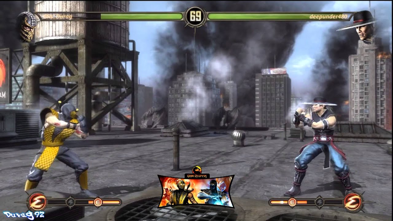 Mortal Kombat 9 (MK9) GRs Tournament - GRs_Durag Vs deepunder480 & GRs_Red7