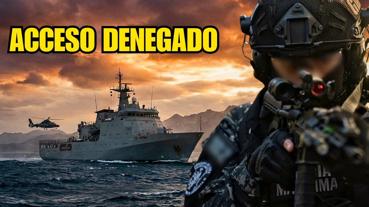 ⛔ SIN SALIDA: GRI y GARA, la ÉLITE de la Armada de CHILE que TOMA el Control a la FUERZA ⚓💀