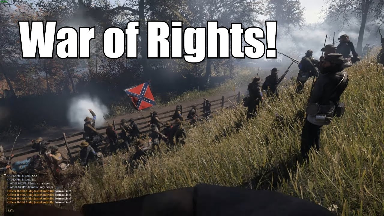 Battle for the Bridge! Intense 300 Player Clan Fight in War of Rights