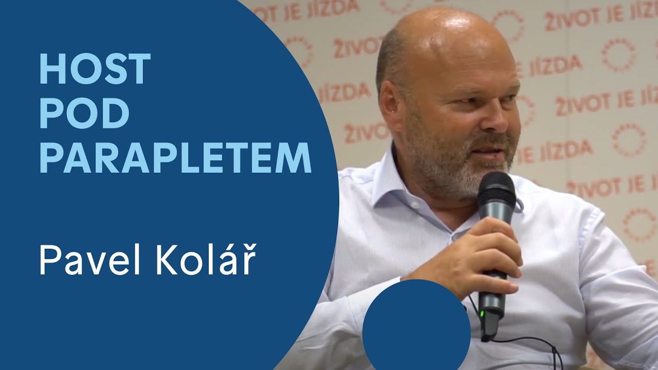 Host pod Parapletem - Pavel Kolář