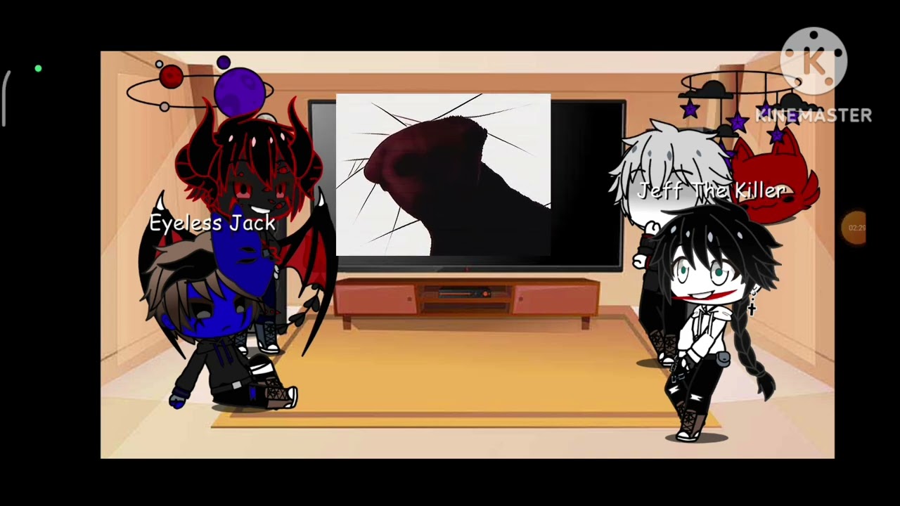 Creepypasta Reagindo ao Rap Falsa dividade The Boiled One {@OutinetOFC }