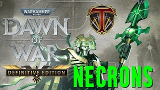 Warhammer 40,000: Dawn of War - Definitive Edition | Learning NECRONS