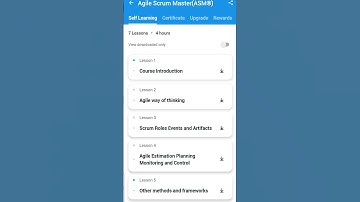 Agile Scrum Master  Overview in 60 seconds #shorts #onlinecourses #simplilearn