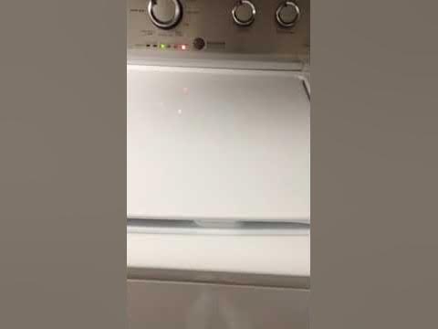 new maytag washer noise
