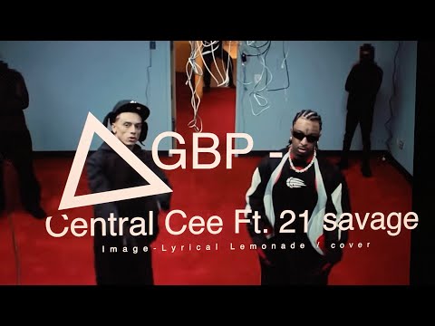 GBP Central Cee Ft 21 Savage Cover SLIN Beat