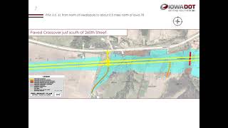 Public info. meeting for U.S. 61, from 235th St. in Des Moines County to 30th St. in Louisa County