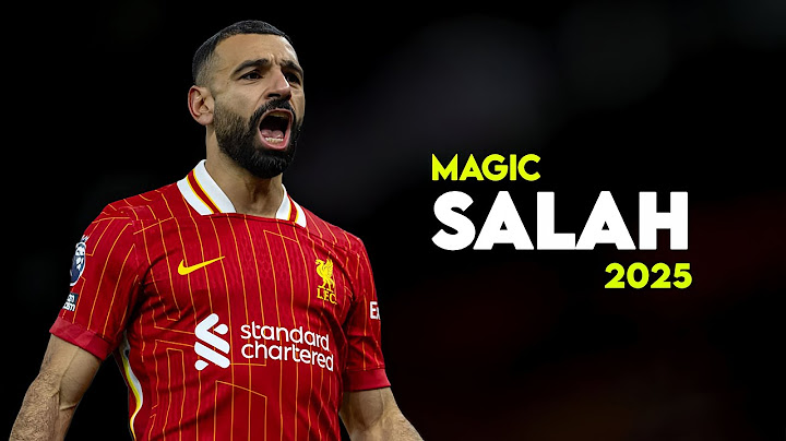 Mohamed Salah • Magical Goals & Skills 2025 •