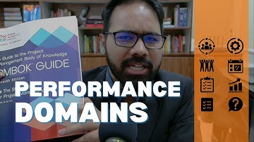 Overview of the 8 Project Performance Domains