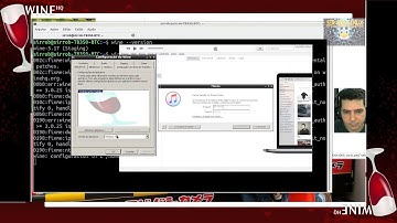 WINE BÁSICO NO LINUX PARA APPS E JOGOS - DROPS da Live  17/9/2020