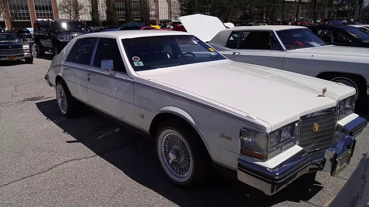 Cadillac seville 1985