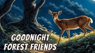 Children's Bedtime Story: Goodnight Forest Animal Friends
