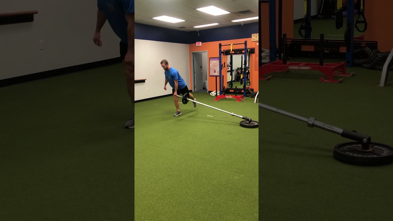 Landmine Single Leg RDL YouTube