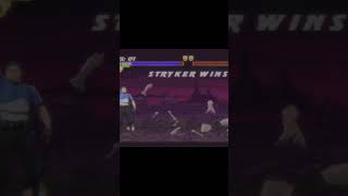 Fatality do Stryker #mk #mortalkombat11ultimate #umk3 #retrogaming #mktrilogy #gaming