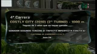 Carr.4 Premio: COSTLY CITY (2010)(2°TURNO) 20-02-2020