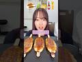 五平餅を色んな味で食べ比べ！#asmr