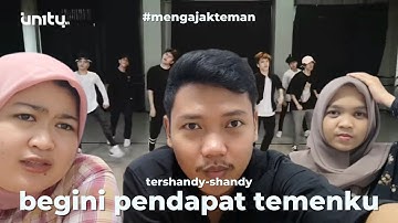 #MENGAJAKTEMAN REACT UN1TY - GOD