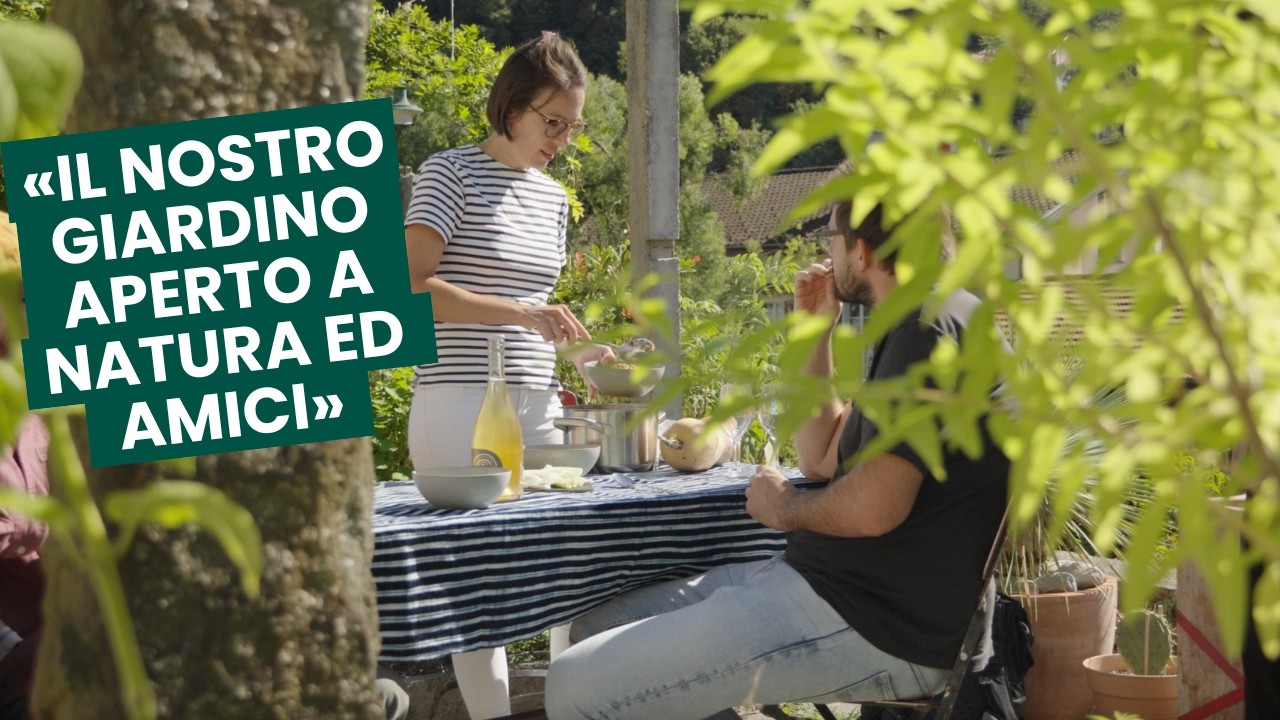 «Il nostro giardino aperto a natura ed amici»