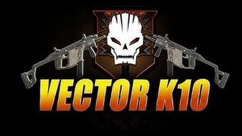 COD Black Ops 2- Vector K10 *BEST CLASS SETUP* AND REVIEW!!!