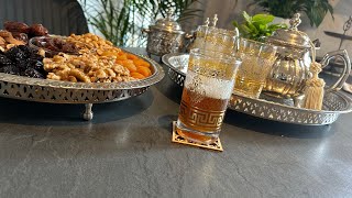 طريقة الشاي المغربي  /اتاي المغربي على حقو وطريقو