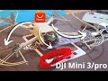 Test Accessoires Aliexpress DJI Mini3/pro. Protection d'hélices, Tour de cou, Strap