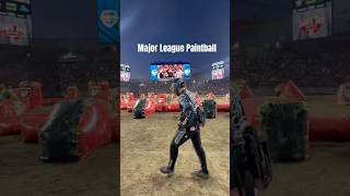 Major League Paintball has arrived.
