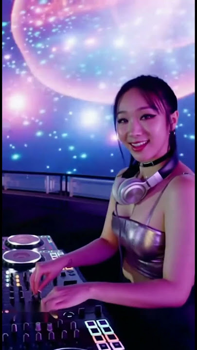 Download lagu Aurora Rave! ๐ Metallic DJ Shines Under the Northern Lights! ๐ถ BeatStorm