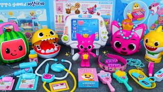 17 Minutes Satisfying with Unboxing Doctor Playset ASMR &  Ambulance First Aid Toys